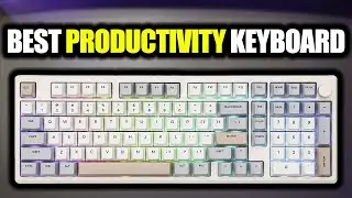 The Best Full Sized Keyboard is Only $100?! (Epomaker Galaxy100 Unboxing and Review)