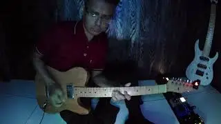25.12.05 Mode VII: C# Locrian - D @DiatonicMajor Scale | Guitar Looping Improvisation