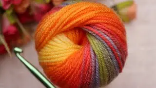 Oh My God! The Most Beautiful Crochet Pattern I've Ever Seen! You must learn it! Crochet Queen