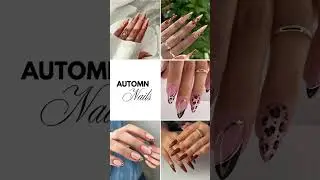 Automn Nail Inspo 2024