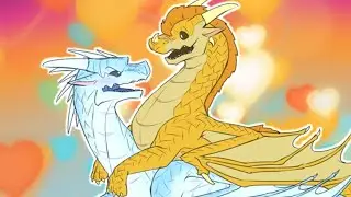 More of Qibli and Winter Being Gay For Each Other || Wings of Fire Comic Dubs