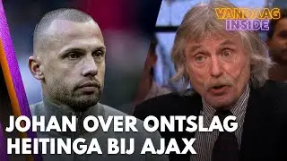 Johan Derksen reageert op ontslag John Heitinga bij Ajax | VANDAAG INSIDE