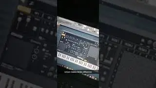 Unison can Make or Break a Sound #flstudio #bassmusic #neuro