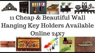 11 Cheap & Beautiful Wall Hanging Key Holders Available Online 24x7