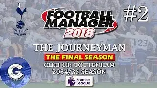Let's Play FM18 Tottenham | The Journeyman S18 E02: GREAT START! | Football Manager 2018