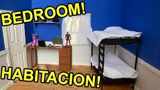 1/12 BEDROOM DIORAMA TUTORIAL
