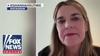 &lsquo;Heartbreaking video&rsquo;: Savannah Guthrie issues new plea ahead of alleged ransom deadline