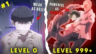Weakest Person Becomes Pro Fighter | Viral Hit in hindi | @ANIMIZER69 