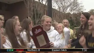 Cox field hockey celebrates record 21st state title