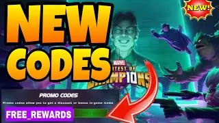 Marvel Contest of Champions Promo Codes &ndash; January 2026 (Free Units & More!)
