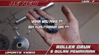 ROLLER 35RB KAYA GINI ?? || REVIEW ROLLER CRUN 9 GRAM 5 BULAN PEMAKAIAN