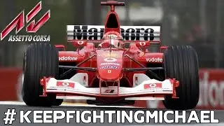 Assetto Corsa - Michael Schumacher Ferrari 248 @Imola