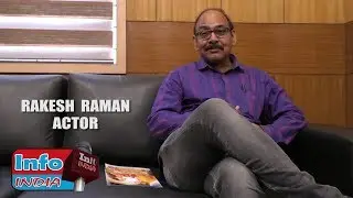 ACTOR RAKESH RAMAN- MOR GANW MOR DES