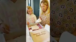 Bake memories with mom! #shorts #dessert #baking