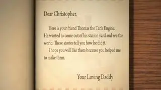 Thomas & Friends Dear Christoper CGI Version US Dub MB 
