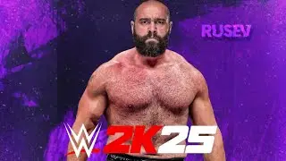 WWE 2K25 Rusev Moveset + AI Settings