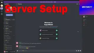 Discord Server Setup Tutorial