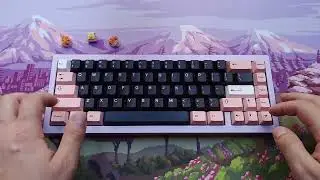 CLACKY! | HMX Sunset Gleam | TG67 V3 | sound test