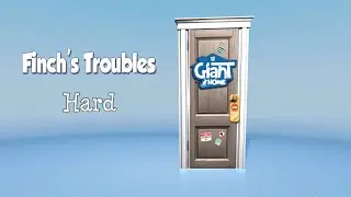 Infinite Minigolf-Giant home-Finch's Troubles-Hard-No Commentary [HD 1080P 60FPS]