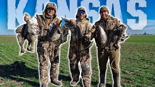 Hunting KANSAS For Geese w/ BOBBYGUYFILMS