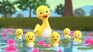 Come On Boys & Girls! Pick Colorful Flowers | Kids Rhyming Song