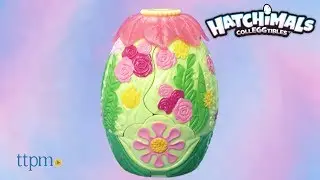 Hatchimals Colleggtibles Secret Scene Playset from Spin Master