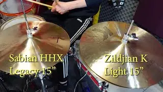 Sabian Legacy HHX 15