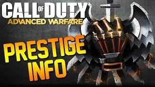 Advanced Warfare - Prestige Info! 15 Prestiges / 50 Levels + First Prestige Emblem Image