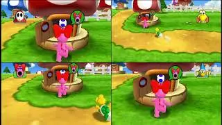 Mario Party 9: Garden Battle with Shy Guy