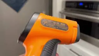ThermoPro TP30 Infrared Thermometer Gun, Laser Thermometer for Cooking, Pizzz #ad #amazoninfluencer