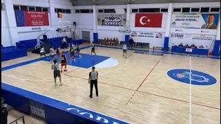 Çorlu Bld.SK-Olimpik Basketbol U16E final grubu 12 Ocak 2025 Canlı Yayın