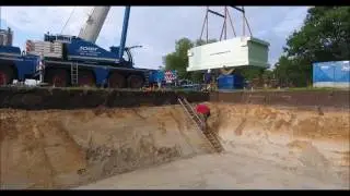 Kelderbak geplaatst door MBS kelderbouw uit Soest