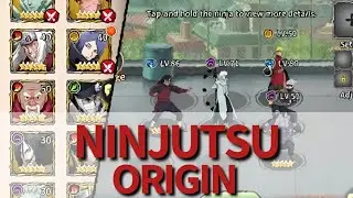 🔥 NINJUTSU ORIGIN Gameplay 🔥 | Naruto Idle RPG Experience!