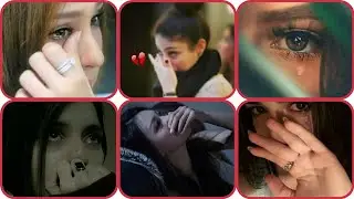 Sad girls dpz for whatsapp || crying girl dpz || DPs for girls #girlsdisplaypicture