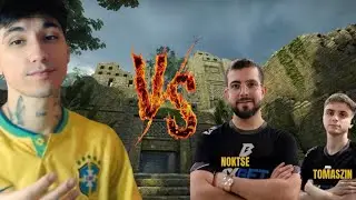 FACEIT VS NOKTSE Y TOMASZIN