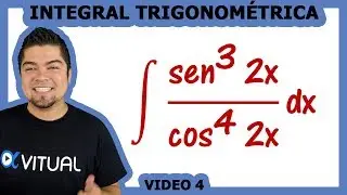 Integral Trigonométrica video 4 | Vitual