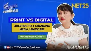 PRINT VS DIGITAL: ADAPTING TO A CHANGING MEDIA LANDSCAPE
