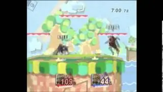 Ganon Dittos Project M (OBS settings 9/10 quality, 2.25 downscaled resolution)