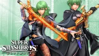 Super Smash Bros. Ultimate &ndash; Official Byleth Gameplay Walkthrough & Reveal Trailer