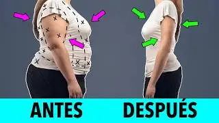 Rutina para Brazos, Pecho y Espalda Delgados: ¡Haz estos ejercicios en casa!