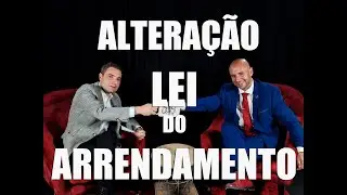 Alteração à lei do arrendamento