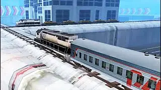 Real Train Driver Sim - Level 7