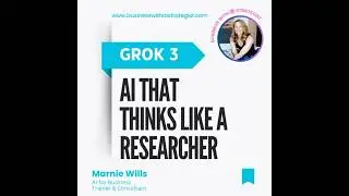 Grok 3: AI That Thinks Like a Researcher