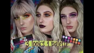 Pinky Rose 80's Baby | 3 Looks 1 Palette