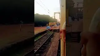 Ratnagiri 🔥#shorts #kokan #railway #ratnagiri #viral