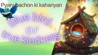 Blue Bird & True Kindness 🐦💙 #bluebirds&lrm;#bluebirdstory&lrm;#mysticbluebird#story