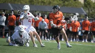 Harvard vs Princeton Lacrosse Highlights | 2022 College Lacrosse