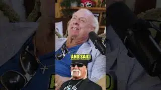 Harley Race used to scare Hulk Hogan 🤯