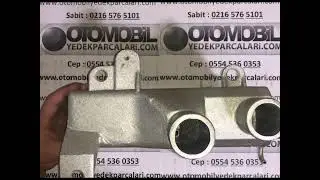TOYOTA COROLLA ve AVENSİS INTERCOOLER Ara Soğutucu DİZEL D4D TAİWAN
