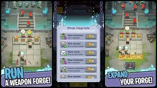 Idle Dungeon Keeper Tycoon RPG Gameplay Android Mobile